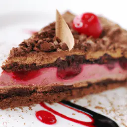 Schwarzwälder Kirschwasser Torte